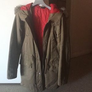 Topshop Winter Coat